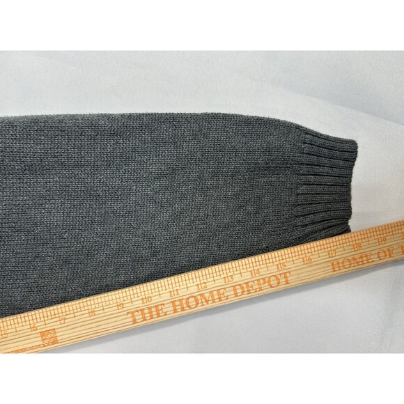 VTG St Johns Bay Sweater Women's 3X Plus Gray Pullover Knit - Picture 7 of 8